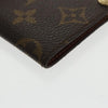 Secondhand Louis Vuitton Porte Cartes Pression Card Case