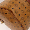 Secondhand MCM Visetos Handbag Canvas and