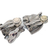 Hermes Horse Head Clip-On Earrings Metal