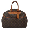Louis Vuitton Deauville Handbag Monogram Canvas