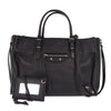 Balenciaga Papier A4 Zip Around Classic Studs Bag Leather