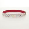 Louis Vuitton Ceinture Carre Belt Monogram Multicolor