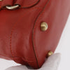 Secondhand Chloe Vintage handbag Red Leather Bags
