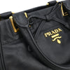 Prada Convertible Bow Tote Soft Calf