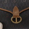 Secondhand Christian Dior Vintage Honeycomb Flap Crossbody Bag Canvas and