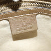Secondhand Gucci Bella Flap Shoulder Bag GG Canvas with