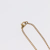 Secondhand Chanel CC Pendant Necklace Metal with Faux Pearls