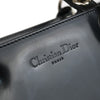 Secondhand Christian Dior Vintage Lady Dior Patent Noir Cuir Vernis