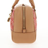 Loewe Amazona Bag Leather and Jacquard Canvas