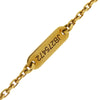 Secondhand Van Cleef & Arpels Vintage Alhambra Pendant Necklace 18K Yellow Gold and Onyx