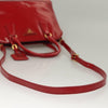 Secondhand Prada Open Promenade Bag Vernice Saffiano