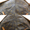 Louis Vuitton Saumur Handbag Monogram Canvas