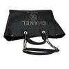 Secondhand Chanel Deauville NM Tote Embossed