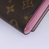 Secondhand Louis Vuitton Victorine wallet Monogram Vivienne Japan Garden