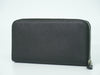 Prada Zip Around Organizer Wallet Saffiano Leather with Applique