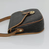 Christian Dior Vintage Honeycomb Flap Crossbody Bag Coated Canvas