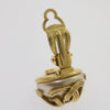 Secondhand Chanel CC Clip On Earring