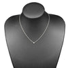 Tiffany & Co. Elsa Peretti Diamonds By The Yard Necklace Sterling silver with Diamond