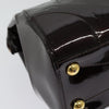 Louis Vuitton Santa Monica Handbag Monogram Vernis