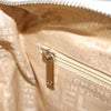 Chanel Chocolate Bar CC Shoulder Bag Quilted Leather