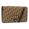 Secondhand Christian Dior Vintage Trotter Flap Shoulder Bag