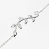 Tiffany & Co. Olive Leaf Bracelet Silver 925