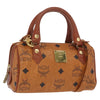 Secondhand MCM Visetos Handbag Canvas and