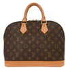 Louis Vuitton Alma Handbag Monogram Canvas