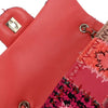 Chanel Flap Bag Multicolor Patchwork Tweed, Caviar with Calfskin