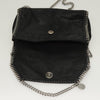 Stella McCartney Falabella Fold Over Flap Crossbody Bag Suede