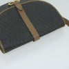 Secondhand Christian Dior Vintage Honeycomb Flap Crossbody Bag Canvas and