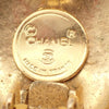 Chanel Logo CC Gold-plated