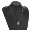 Chanel Vintage CC Pendant Long Necklace Metal