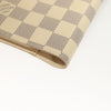 Secondhand Louis Vuitton Agenda Cover Damier Azur