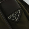 Secondhand Prada Logo Messenger Bag Tessuto