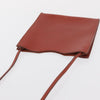 Secondhand Hermes Onimaitou Handbag Red Leather Bags