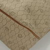 Christian Dior Vintage Honeycomb Tote Bag Canvas and Leather