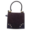 Secondhand Celine Handbag Purple Suede Bags