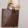 Secondhand Louis Vuitton Sac Plat Bag Damier