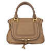 Secondhand Chloe Marcie Satchel Beige