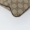 Gucci Flat Messenger Bag GG Canvas