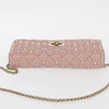 Valentino Garavani Rockstud Spike Wallet on Chain Quilted Leather