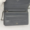 Secondhand Chanel Wallet on Chain Camellia Patent
