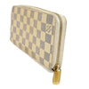Secondhand Louis Vuitton Zippy Wallet NM Damier Azur