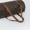 Louis Vuitton Papillon Handbag Monogram Canvas