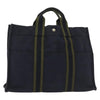Hermes Fourre Tout Tote Toile