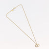 Secondhand Christian Dior CD Pendant Necklace