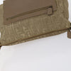 Secondhand Fendi Logo Zucca Shoulder Bag Zucca