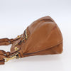 Secondhand Chloe Margaret Handbag Brown Leather Bags