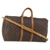 Louis Vuitton Keepall Bandouliere Bag Monogram Canvas